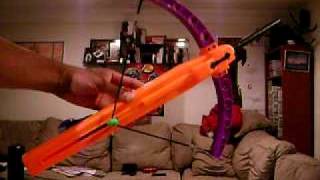 Air Zone crossbow with Nerf AT2K inside [upl. by Terese]