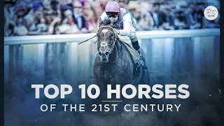 The 21st Centurys Top 10  Best Horses Since 2000  From Frankel To Winx Who Makes The List [upl. by Garap]