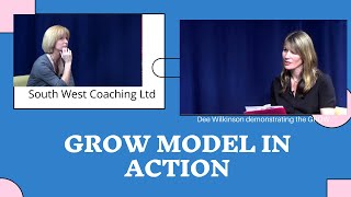 The GROW model in action  Bitesize Coaching Tools [upl. by Trixie]