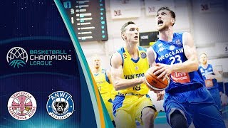 Ventspils v Anwil  Full Game  Basketball Champions League 201819 [upl. by Franza]