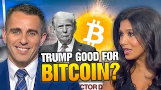 Is Donald Trump Good For Bitcoin [upl. by Yanehc]