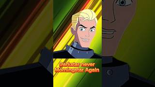 Why Darkstar never turned into Michael Morningstar again shorts ben10 [upl. by Anoynek]