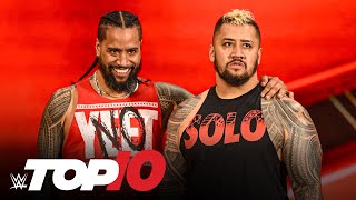 Top 10 Monday Night Raw moments WWE Top 10 Feb 19 2024 [upl. by Ahtnama174]