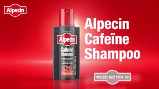 TV Reclame Alpecin CafeïneShampoo  Netherlands [upl. by Atteiluj135]