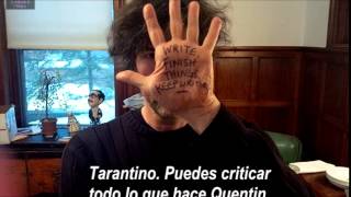 Neil Gaiman  Cuenta tu historia Subtitulado [upl. by Tews]