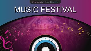 Music Festival Animated Presentation [upl. by Huberto]