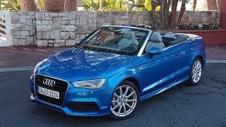 2014 Audi A3 Cabriolet review [upl. by Duane654]