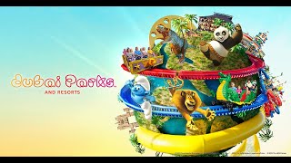 DUBAI PARKS™ and Resorts  Middle east’s largest integrated theme park destination [upl. by Ardnak]