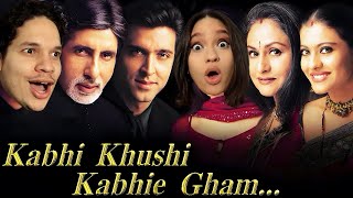 Shah Rukh Khan kabhi khushi kabhie Gham Entry Shahrukh khan  Amitabh bachchan [upl. by Einberger]