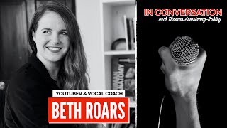 Beth Roars Interview [upl. by Oicneserc631]