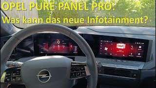 OPEL PURE PANEL PRO Was kann das neue InfotainmentSystem amp HeadUp Display [upl. by Samanthia]