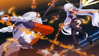 Honkai Impact 3rd  Chapter XI EX Void Heavens amp Dianes Sojourn Complete Story [upl. by Russom157]