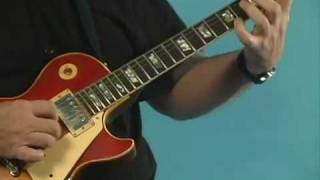 Guitar Lesson Blues Rhythm Riff [upl. by Studdard842]