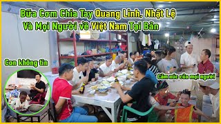 Cô Gái Châu Phi  Bữa Cơm Chia Tay Quang Linh Nhật Lệ Và Mọi Người về Việt Nam Tại Bản [upl. by Shimkus]