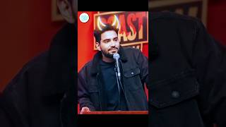 😂🔥Samay Rainas dark humour on Pretty Good Roast Show short standupcomedy [upl. by Llehcsreh]