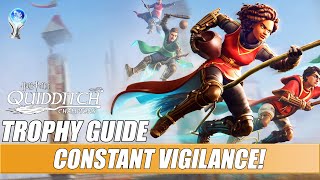 Harry Potter Quidditch Champions  Constant Vigilance Trophy Guide [upl. by Ciri748]