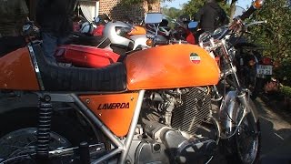 Motorradtreffen der Klassiker  Laverda und mehr [upl. by Atteloc]