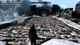 The Elder Scrolls 5 Skyrim  Call your Horse MOD [upl. by Lenuahs]