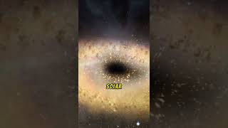 What Happens If Earth Meets a Black Hole shorts universe space [upl. by Justis]