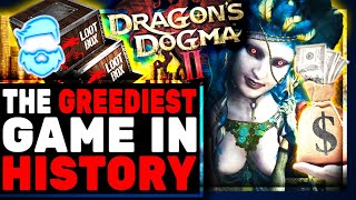 Epic Fail Gamers BLAST Absurd Dragons Dogma II Microtransactions By Capcom amp They Respond [upl. by Eylhsa]