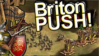 A Classic Matchup Britons vs Aztecs [upl. by Ytitsahc]