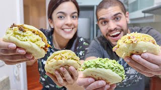 4 Arepas Venezolanas que debes hacer ¡Fácil y Rápido [upl. by Celik843]