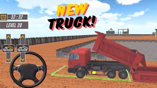 Construction Game 🏗️  Excavator 🚧  Truck 🚚 Bulldozer  Crane [upl. by Tynan604]