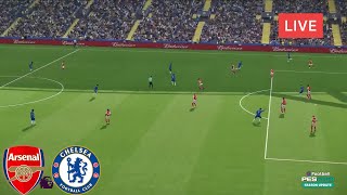 🔴LIVE Chelsea vs Arsenal • Uefa Premier League 202425 • GAMEPLAY PES 21 [upl. by Akieluz723]