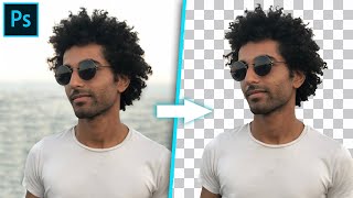 The 4 Best Ways To Cut Out And Remove Backgrounds In Photoshop [upl. by Obelia]