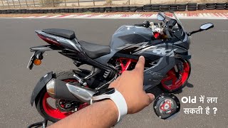 Tvs Apache RR310  2024 Detailed Review Variants New Clutch In Old  On Road Price [upl. by Ninon714]