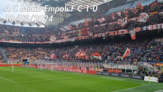 A C MilanEmpoli F C 10 10032024 [upl. by Ardelia]