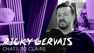 Ricky Gervais chats to Claire [upl. by Lemak]