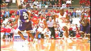 Rafer Alston and Fresno State vs LSU [upl. by Innis527]