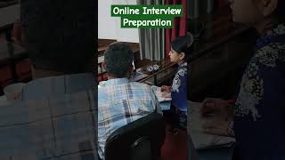 Online Interview Preparation  AMU 6th amp 9th Entrance [upl. by Antsirhc421]