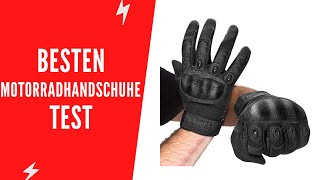 ✅ Die Besten Motorradhandschuhe Test  Top 5 [upl. by Lundin]