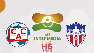 EN VIVO Atlético Colegiales vs Encarnación FC [upl. by Arvind138]