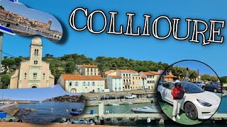 WALK Collioure Tourisme en FRANCE  Collioure France [upl. by Oringas]