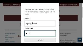 Log in to your Library Account [upl. by Ycinuq457]