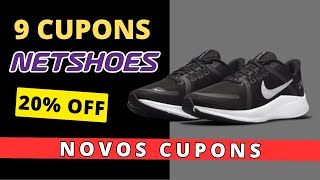 NOVO Cupom NETHSOES  Cupom Netshoes  CUPONS DE DESCONTO NETSHOES  OFERTAS [upl. by Idarb801]