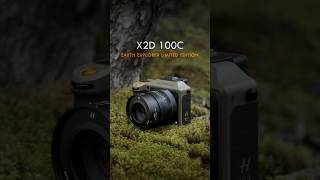 New Launch  The X2D 100C Earth Explorer Limited Edition [upl. by Agemo]