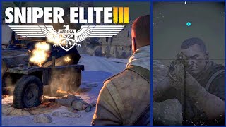 Brotherhood Betrayal Reconciliation And Victory Sniper Elite 3 CoOp Mission 2 Gaberoun [upl. by Primo]