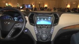 Hyundai Santa Fe Sport  Wards 10 Best Interiors Awards Ceremony 2013 [upl. by Youlton918]