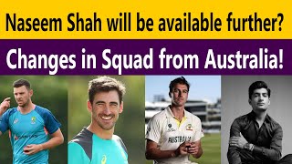 Pak vs Aus ODI Series  Cummins Mitchell  Josh Labuschagne and Steven Smith will not play 3rd ODI [upl. by Anicnarf]