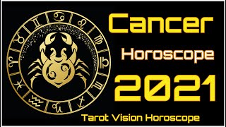 Cancer 2021 Horoscope [upl. by Inaleon]