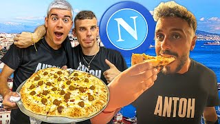 🍕 LA MIGLIOR PIZZA di NAPOLI con ANTONIO SBANCATORE e FIUS GAMER [upl. by Getter]