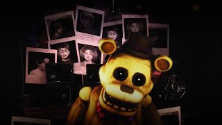 GOLDEN FREDDYNİN ÖFKESİ  FNaF Rewritten Türkçe  Final [upl. by Knowle]