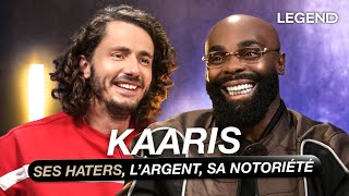 KAARIS  IL RÉPOND À SES HATERS L’ARGENT SA GESTION DE LA NOTORIÉTÉ LE DÉCÈS DE SA MAMAN [upl. by Finn]