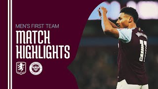 MORGAN OLLIE amp MATTY ON TARGET  Aston Villa 31 Brentford [upl. by Henderson]