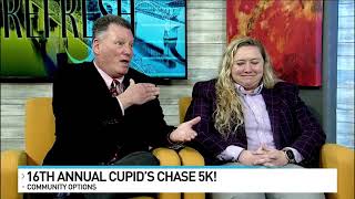 2024 Cupids Chase 5k is all about love and running WTVC [upl. by Golding]