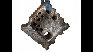 ANVIL  SWAGE BLOCK  127 lb  ID0939  V0160 [upl. by Hgieloj265]